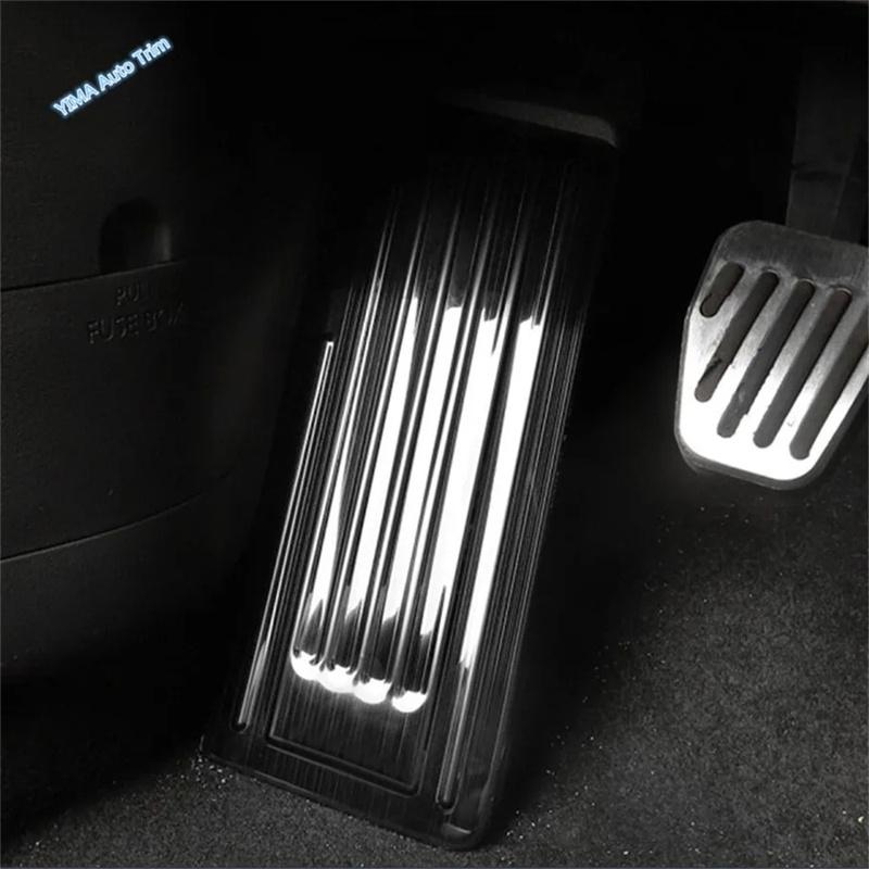 Fit For Mazda CX30 CX-30 - 2025 Auto Footrest Pedal / Door Handle Bowl / Gear Shift Panel Cover Trim Interior Accessories