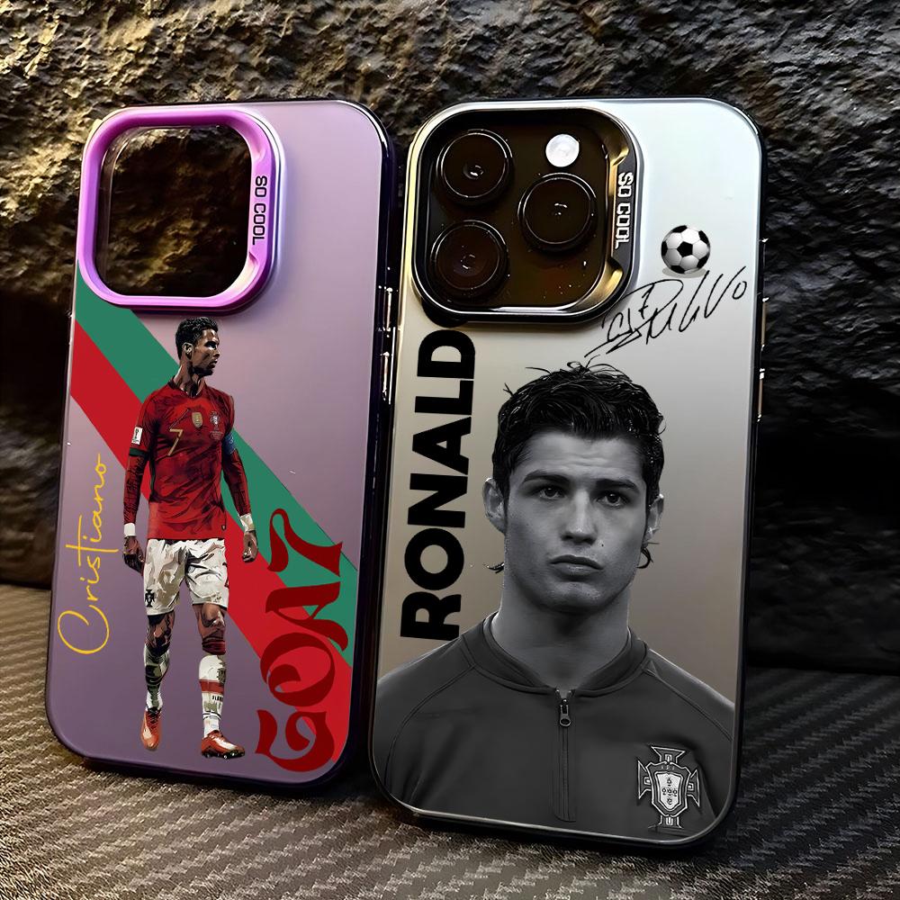 Famous football players C-CR7 Phone Case for Xiaomi Mi 14T 14 13 12 12T 11 Lite Poco X7 X6 F7 F6 X5 F4 GT Pro 4G 5G Back Cover