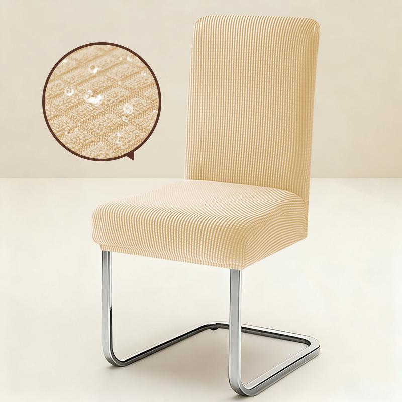 

High Elastic Chair Cover Jacquard Thickened Universal Size Most Cheap Chair Covers Waterproof Seat Slipcovers For Dining Room 1PC