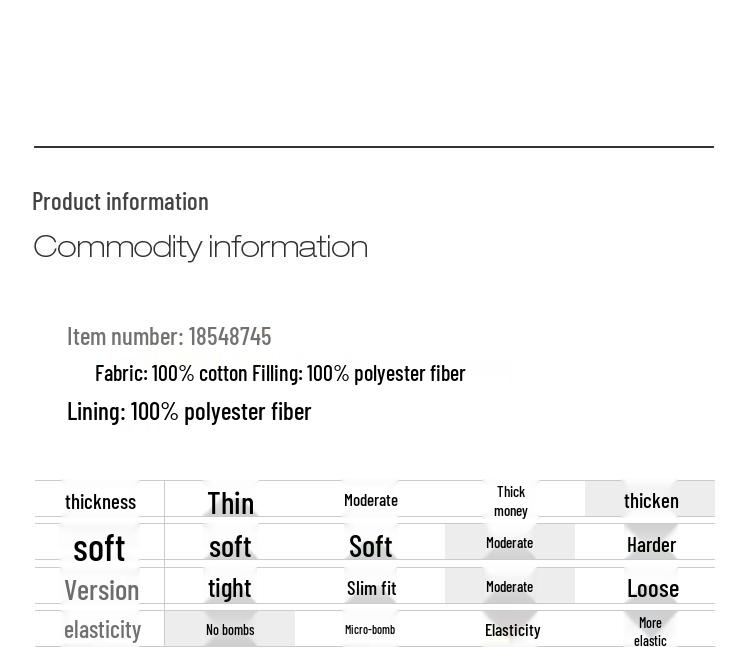 INMAN Women's Padded Straight Cotton Pants