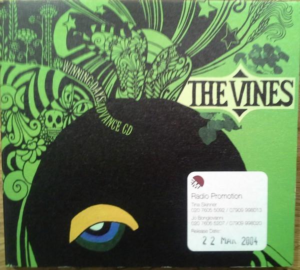 

CD VINES - Winning Days Advance CD HVNLP48CDPPROMO Heavenly 2004 UK Rock Used