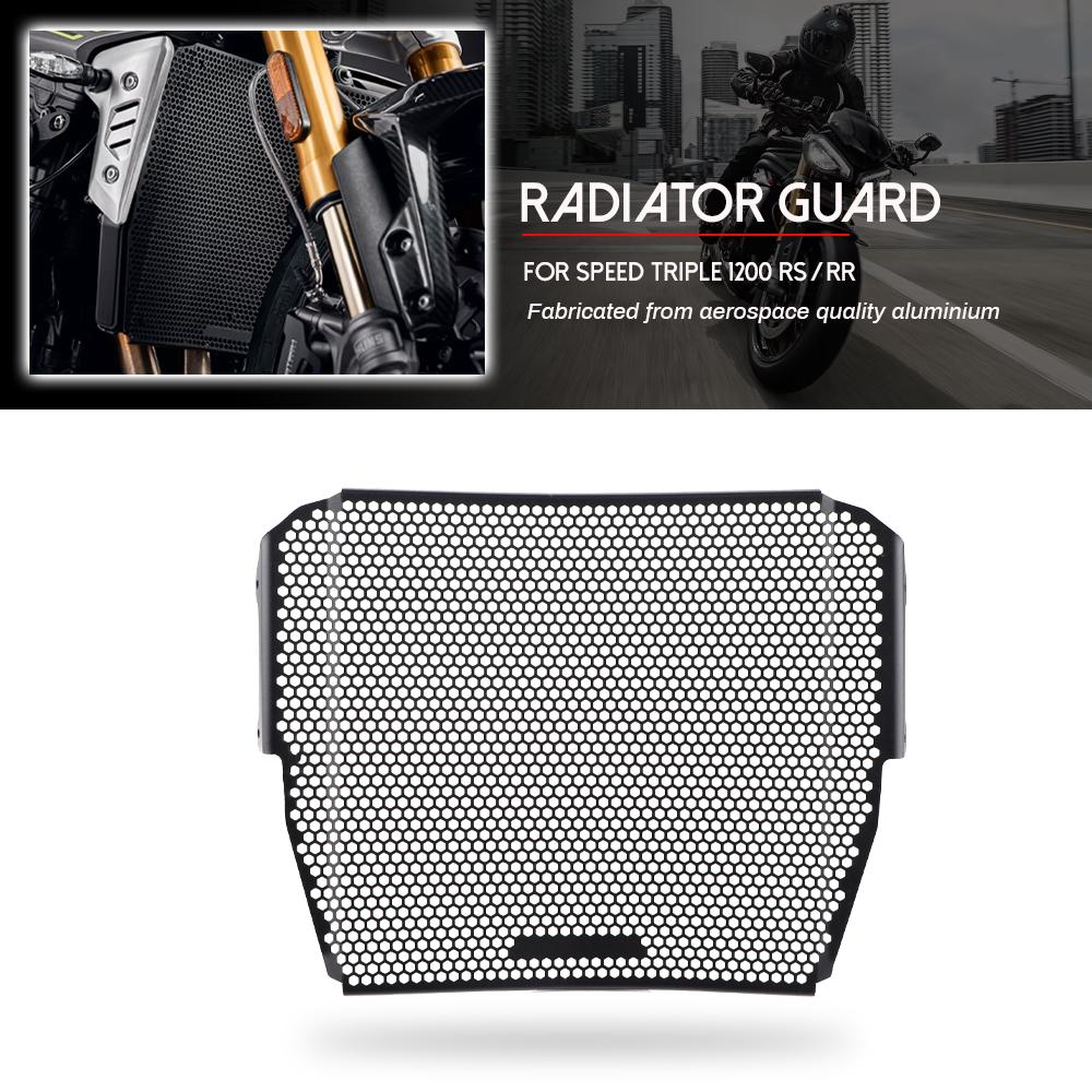 Motorcycle Radiator Guard Protector Grille Cover Water Tank Protection FOR Speed Triple 1200 RR RS 1200RS 1200RR 2021 2022 2023