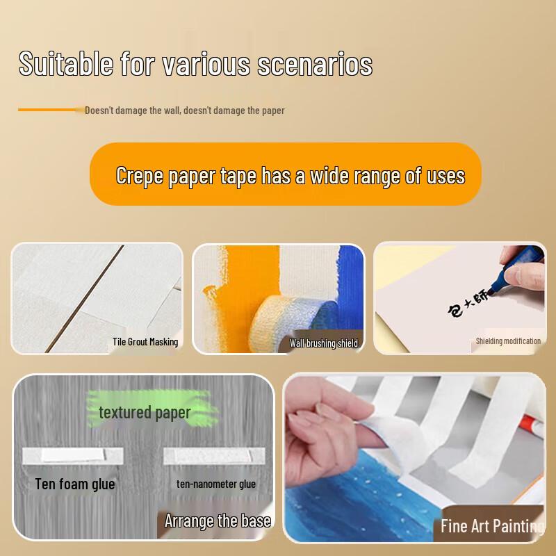 JINGRUIXIANG Masking Tape