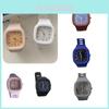 Square Trendy Watch For Men And Women Minimalistic Design Waterproof Unique And Stylish