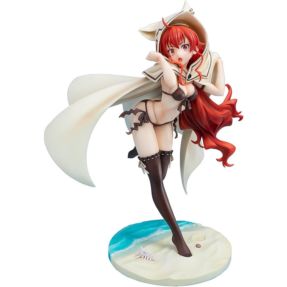 

Kadokawa CAworks Eris Boreas Greyrat 1/7 Scale Painted Figure Swimwear Version Plastic Collectible