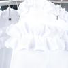 Yicang Lace Polyester Shower Curtain