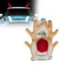 Festive Car Accessories With Adorable Christmas Antlers For Holiday Spirit And Cheer