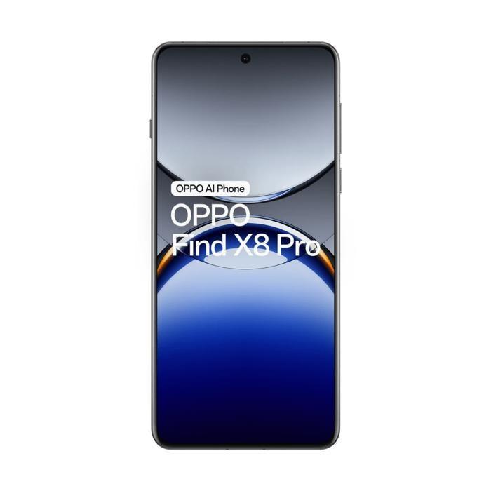 Oppo Find X8 Pro 5G 16 Go/512 Go Noir (Space Black) Double SIM