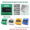 Emergency Exit Door Release Button - 86 Type Alarm, Break Glass To Open