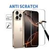 6Pcs 100D Tempered Glass For iPhone 13 14 11 12 15 16 Pro Max Mini Screen Protector For iPhone XS MAX X XR 7 8 16 Plus SE Glass