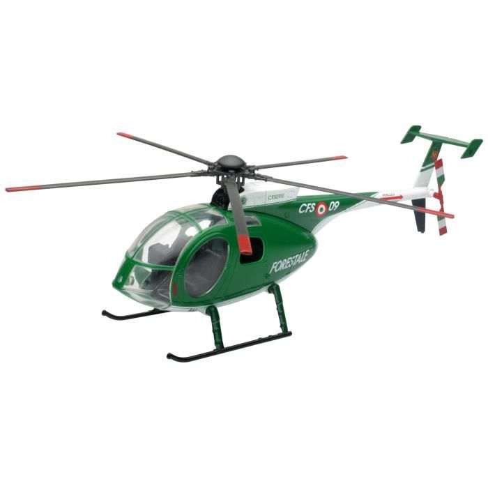 Jouet - NEWRAY - Nh500 - Hélicoptère - Réplique 1:32 - Intérieur - Enfant