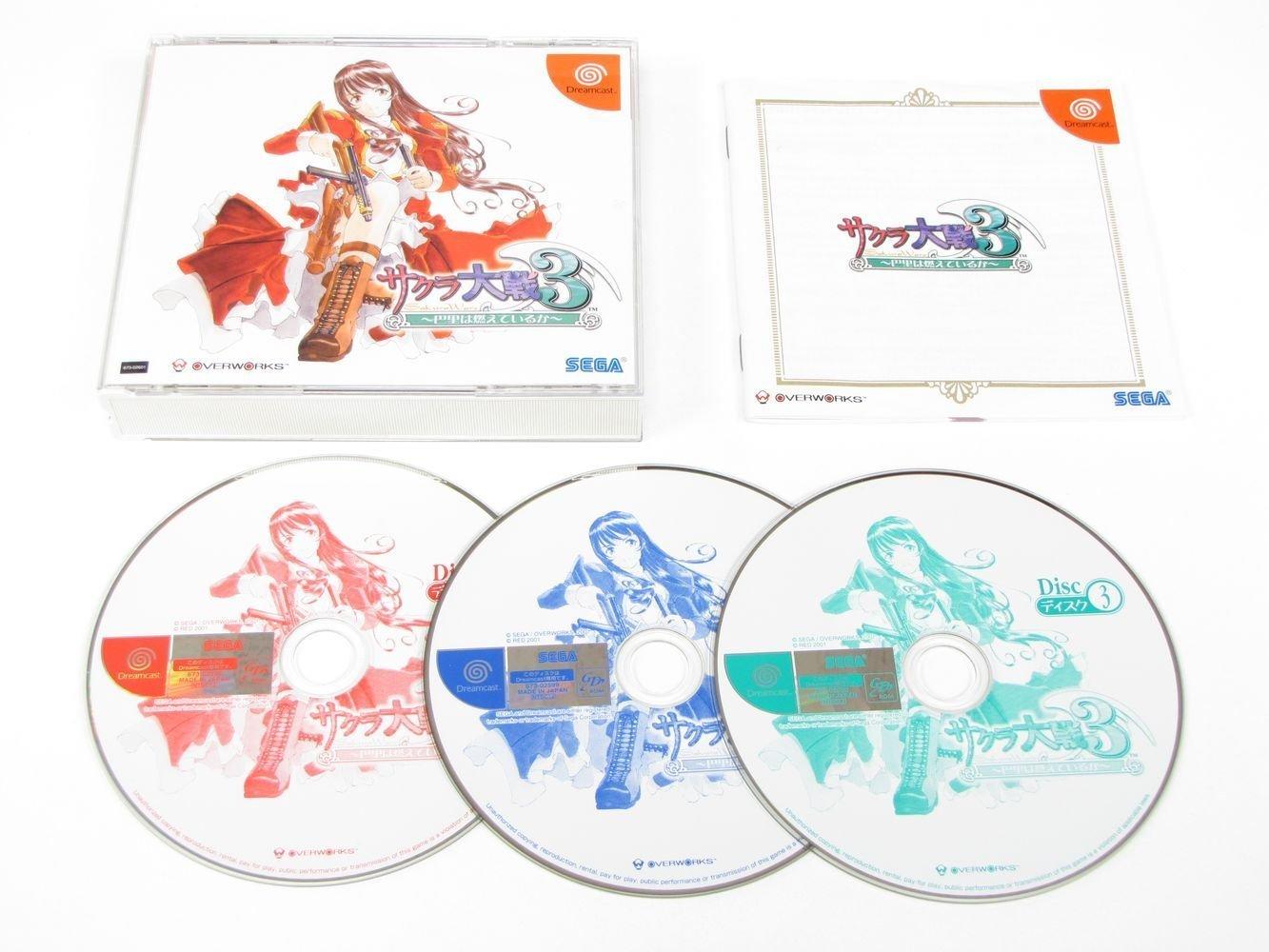 

Sakura Wars 3 Is Paris on fire