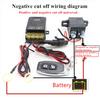 Universal Wireless 12V Car Battery Disconnect Relay Master Kill Switch Remote 1x