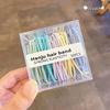 Dopamine Color Hair Ties for Kids: High Elasticity, Gentle On Hair, Canned for Convenience
