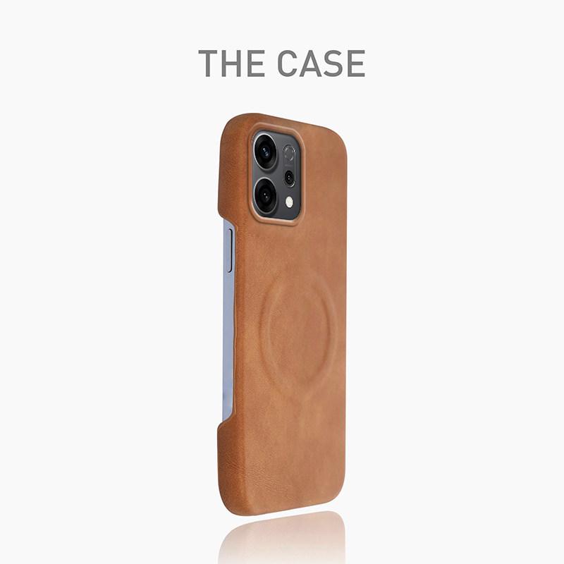 

Suede Magnetic Phone Case for OPPO Reno15 Pro and Reno14, Unisex, High-End Feel, New Model Reno 15 Pro International