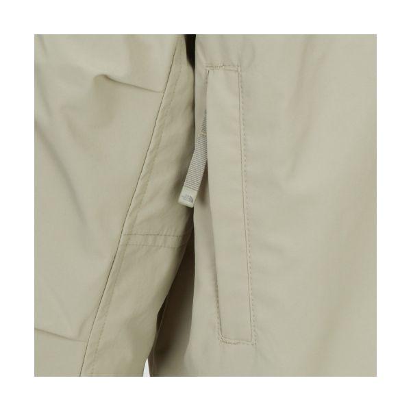 The North Face Einfarbige abnehmbare Kapuze lockere Langarmjacke Damenjacken NJ2HR85B