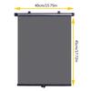 2 Pcs Universal Car Window Shade Breathable Mesh Car Front Rear Window Sunshade for Baby Fits All for Cars Styling Acces