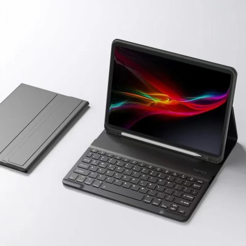 

Case for IPad Air 11 M3 2025 Magnetic Tablets Keyboard Case IPad Air 11 Pro 11 9.7 10.2 7 8 9 10th Air 3 10.5 Funda Stand Covers Pro 11 2018-2022 чёрный