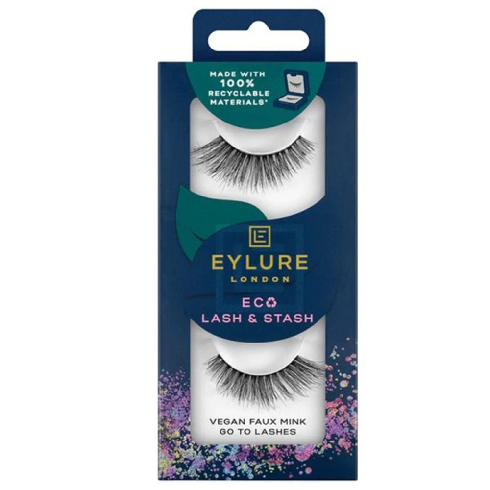 Eylure London - Faux Cils Eco Lash & Stash - Go To Lashes -