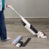 For ILIFE For W90 Cordless Mop Kit: Filter Cloth + Rubber Scrapers + Side Brush