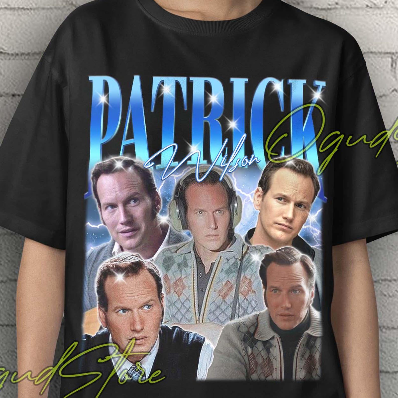 Patrick Wilson Meme Shirt: Funny Actor Graphic Tee XL