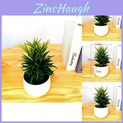Fake Succulent Plant Pot With Pvc Material For Home Decor And Office Display