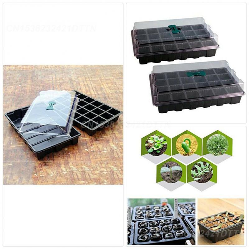 Thermal Versatile Eco-friendly Thermal Seedling Tray Plastic Greenhouse Bestseller Wholesale Thermal Insulation Space-saving