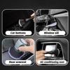 Car Interior Detailing Brush, Soft Bristle Cleaning Tools with Waterproof Ergonomic Handle Car Wash Brush, Car Accessories with Bracket for Women