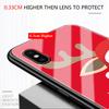 Tempered Glass Phone Case For iPhone 11 12 13 14 15 16 17 Redmi 10 12 14C Note10 Note14 Xiaomi 11Lite PocoC75 Soft Edge Shockproof Smooth Shell