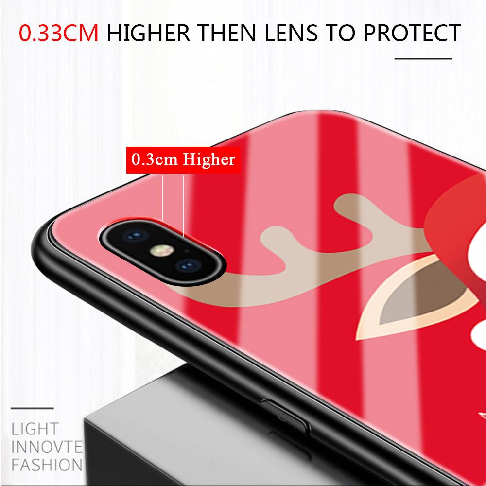 Tempered Glass Phone Case For iPhone 11 12 13 14 15 16 17 Redmi 10 12 14C Note10 Note14 Xiaomi 11Lite PocoC75 Soft Edge Shockproof Smooth Shell