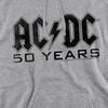AC/DC Herren 50 Jahre Logo Hoodie