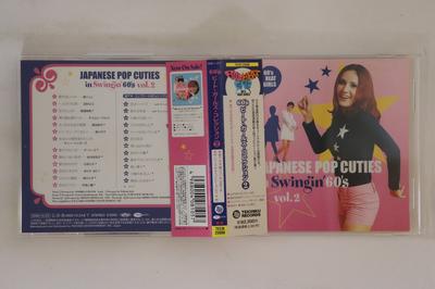 CD VARIOUS  60S Beat Girls Collection Vol.2 TECN25680 TEICHIKU 2000 Japan Obi Japanese PopRock Used