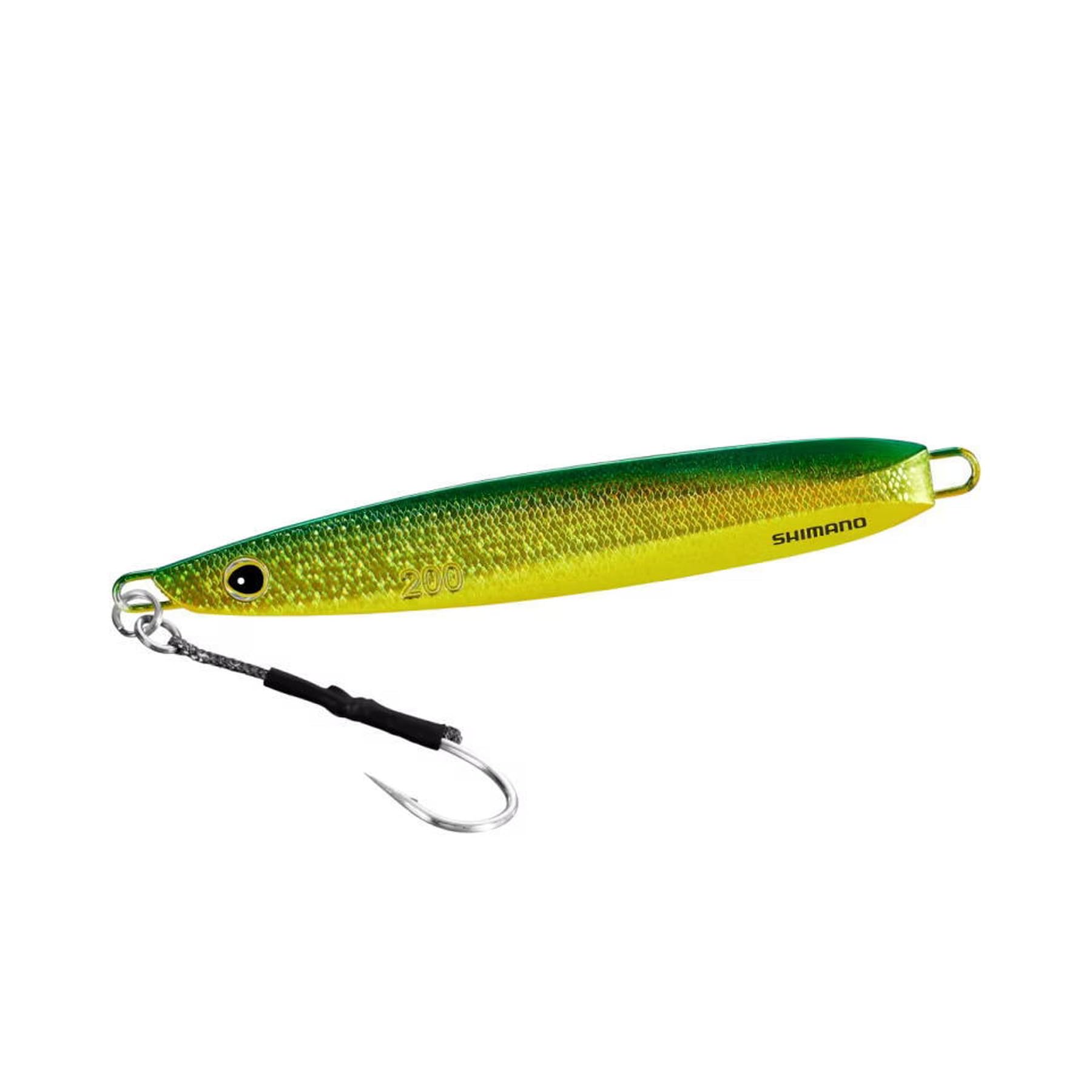 

Shimano Offshore Jig Ocea EJ Slide 200g 008 Green Gold JV-E20U