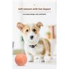 Durable Dog Toy Balls, Bite-Resistant Floating Rubber Golf Ball, Interactive Chew & Fetch Toy for Small Medium Dogs