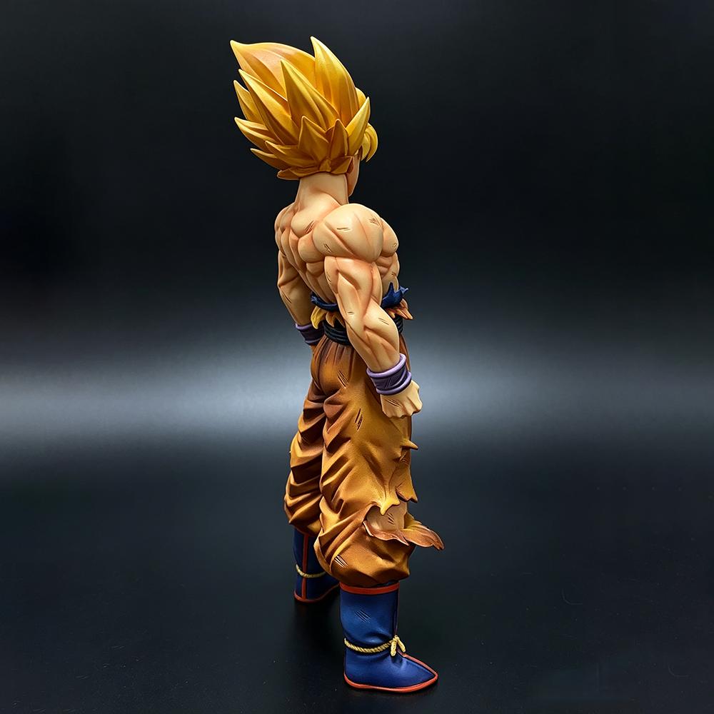 30.5Cm12 Inch Dragon Ball Z Jj Super Saiyan Son Goku Figure Pvc Action Figure Statue Collection Model Gift For Anime Fans
