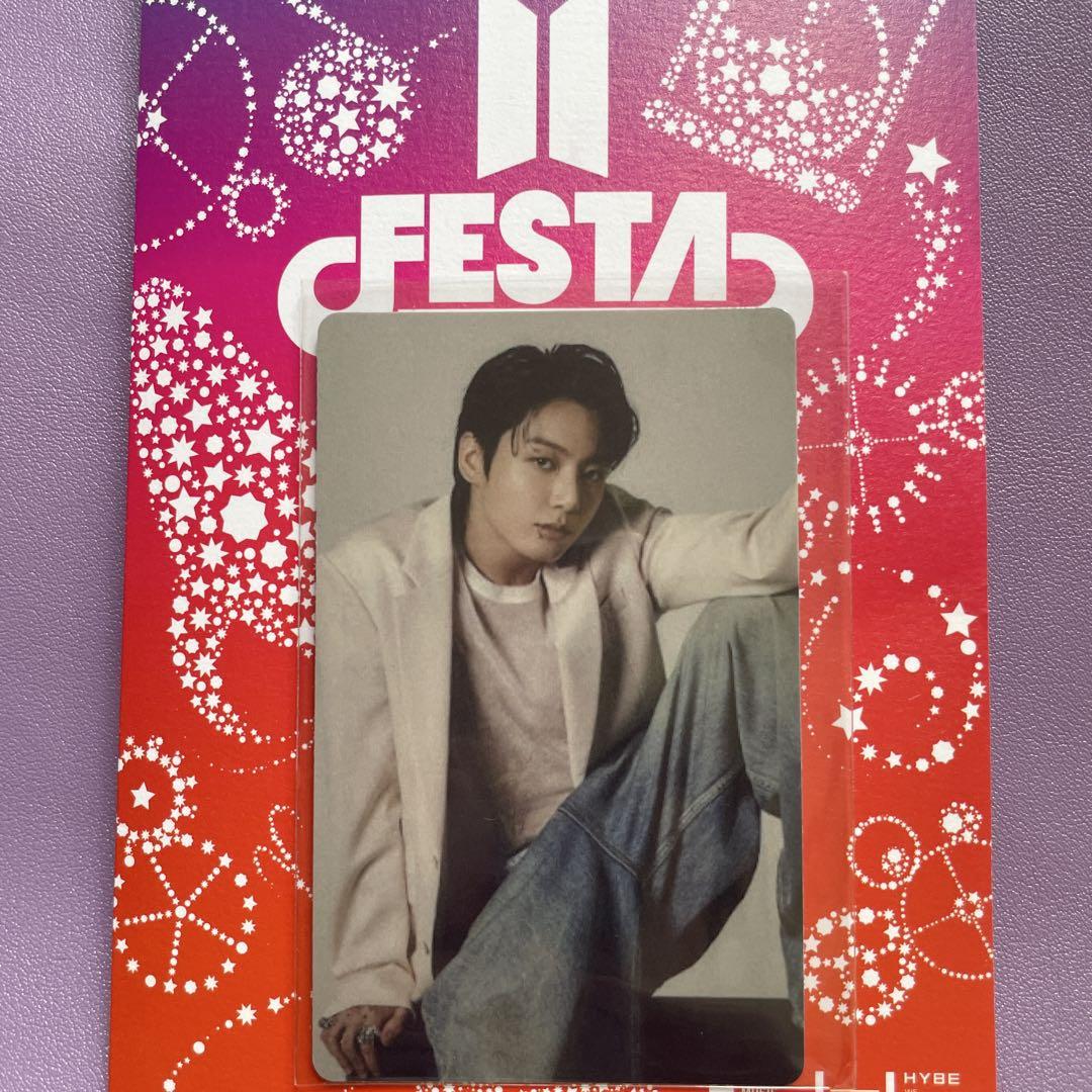 

[USED] BTS FESTA 2025 CAPSULE ALBUM Trading Card Jungkook