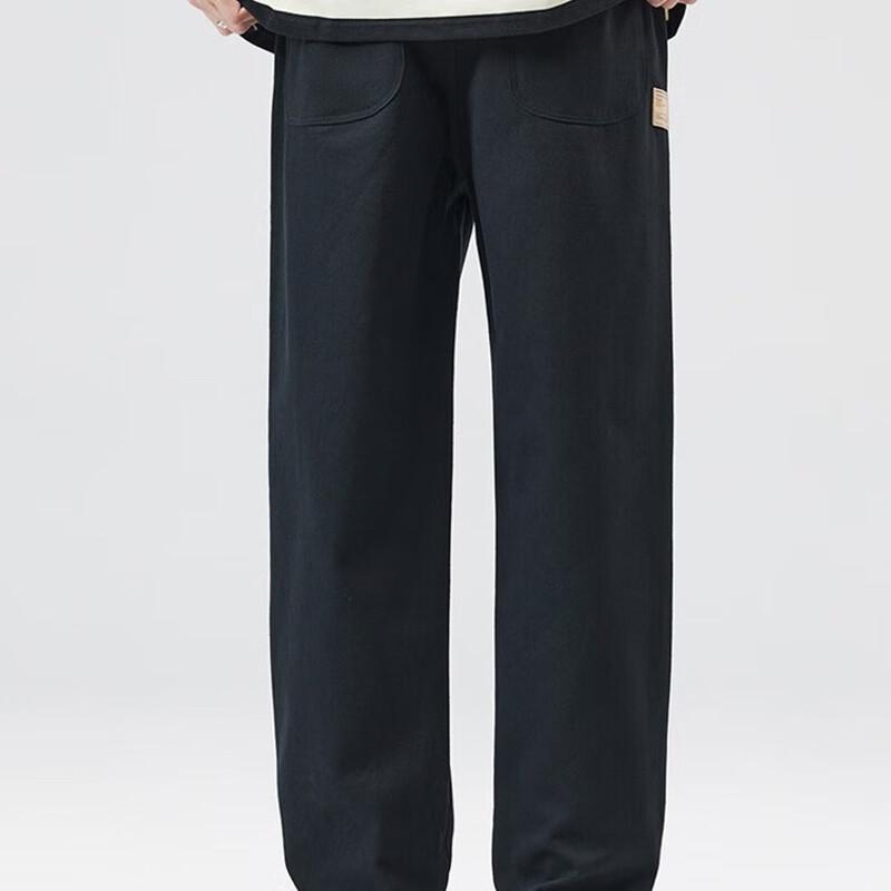 Jeanswest Men's Loose Straight-Leg Casual Cargo Pants