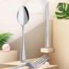 RuHan Beaded Stainless Steel Dinner Knife Set