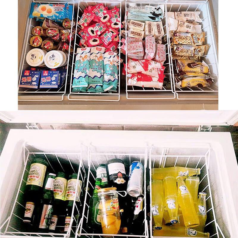 Zhaoran Refrigerator Freezer Iron Storage Rack and Basket