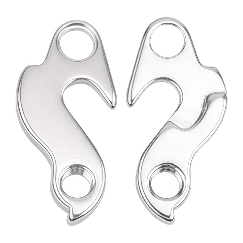 1pair Universals Bike Rear Derailleur Tail Hook Bicycles Rear Derailleur Hanger Cycling Frame Gear Tail Hook Enduring