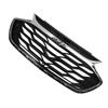 Front Bumper Upper Grille 42674397 Shockproof Stylish Bumper Center Mesh Grille for Cruze L LS LT Premier J400 2019