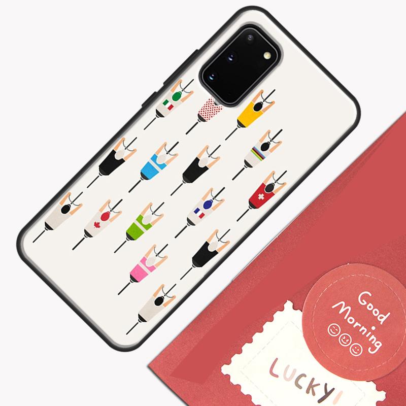 Bike Bicycle Phone Case For Samsung Galaxy S26 S25 Ultra S20 S21 S22 S23 S24 S10 Plus S25 FE Cover Shell