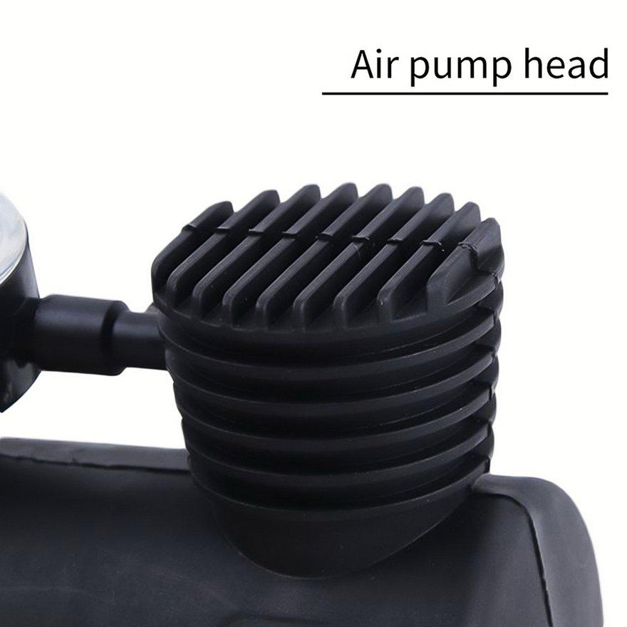 Buy Pearliky 12v Mini Air Pump Vehicle Tire Air Compressor Portable