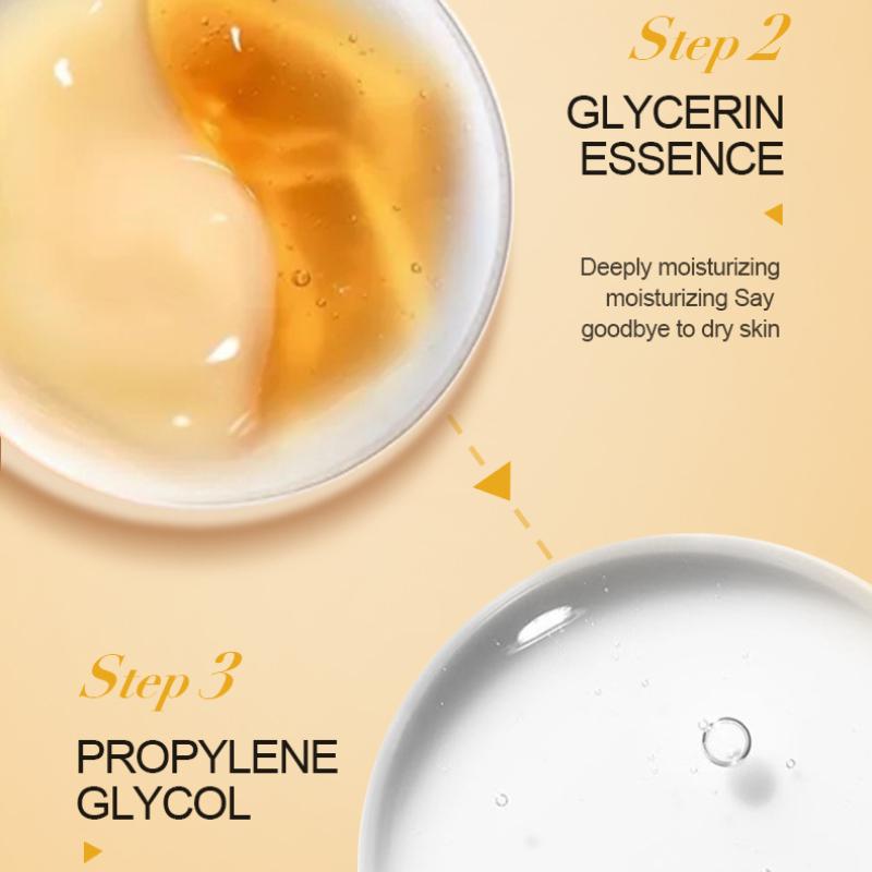 Zlatá maska SADOER Spací maska 120g Bezoplachová Aplikovat