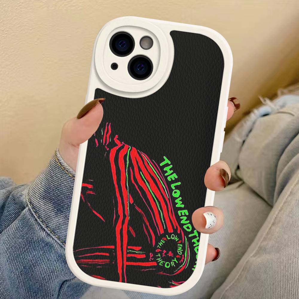 

Pop Band A T_Tribe Called Quest Phone Case For IPhone 16 15 14 13 12 11 Pro Max Plus Leather Soft Cover iPhone 14pro max