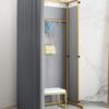 Floor-Standing Movable Changing Room for Retail and Events