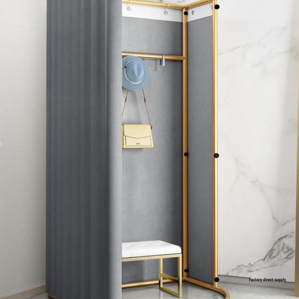 Floor-Standing Movable Changing Room for Retail and Events