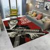 Tappeto Scarface 3D Classico Film Tony Tappeto per Casa Soggiorno Camera da Letto Divano Zerbino Decorazioni, Tappeto Area Giochi Bambini Tappetino Antiscivolo