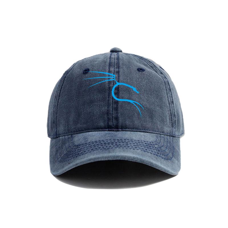 

Kali Linux Baseball Cap Summer Distressed Dad Hats Unisex Outdoor Adjustable Caps For Women Unisex MZ194