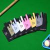 Breathable Billiards Gloves Fingers Show Pool Glove Thin Snooker Cue Sport Glove  for Left Hand